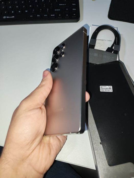 Samsung S25 Ultra Titanium Gray 512GB GB în garanție!