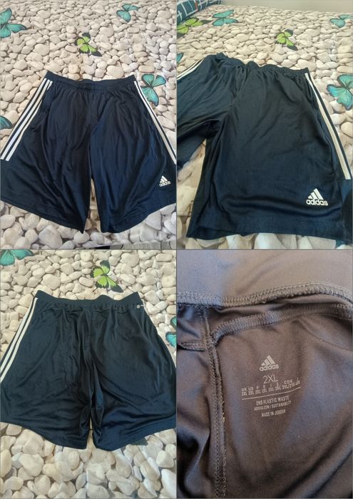 Pantaloni Adidas Bleumarin, Mărimea XXL, Noi