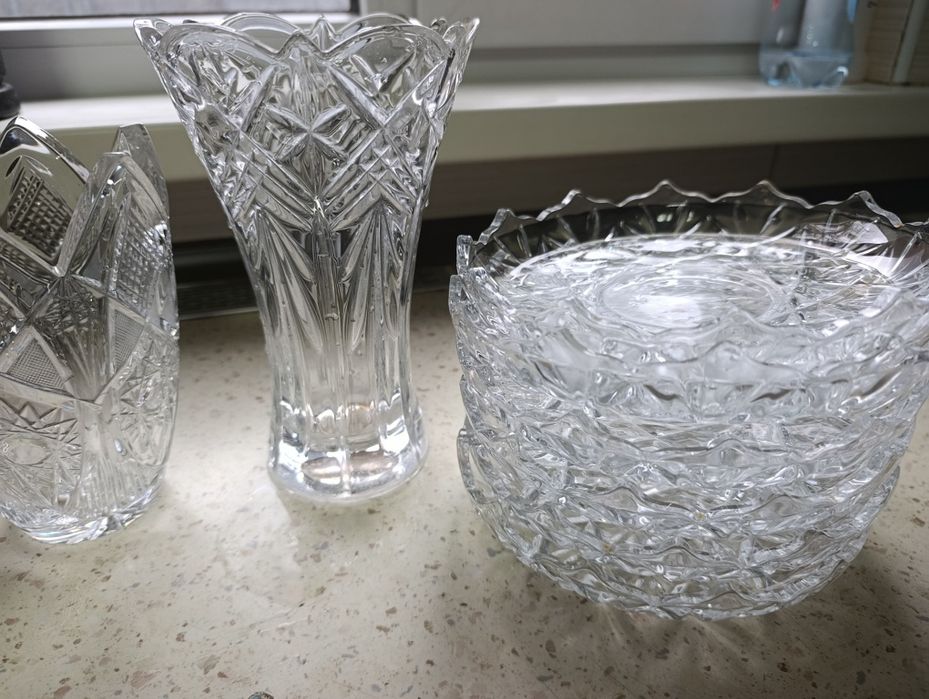 Хрустальные вазы