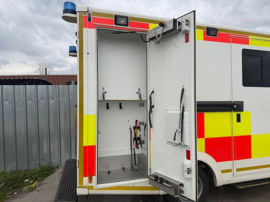 Mercedes Sprinter 519cdi 2017