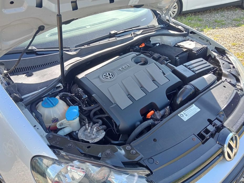 VW Golf 6 Diesel 2011