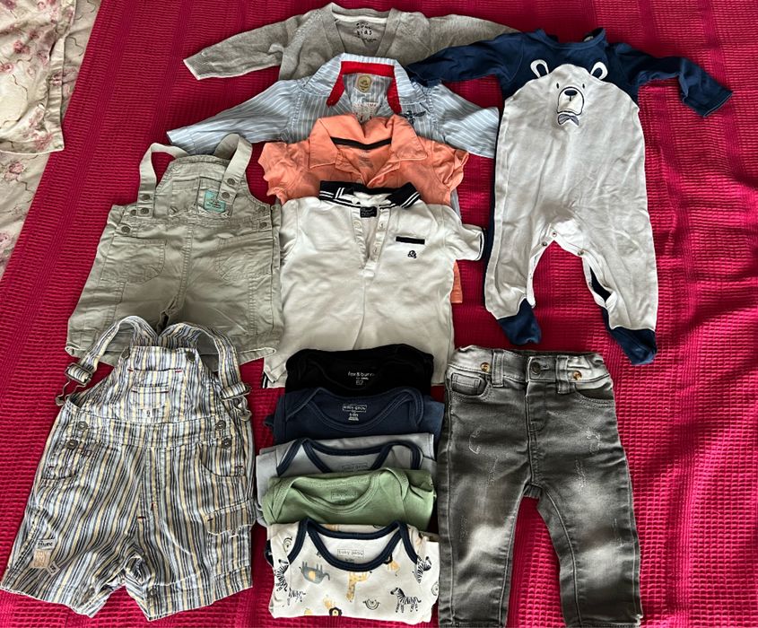 Дрехи за бебе момче