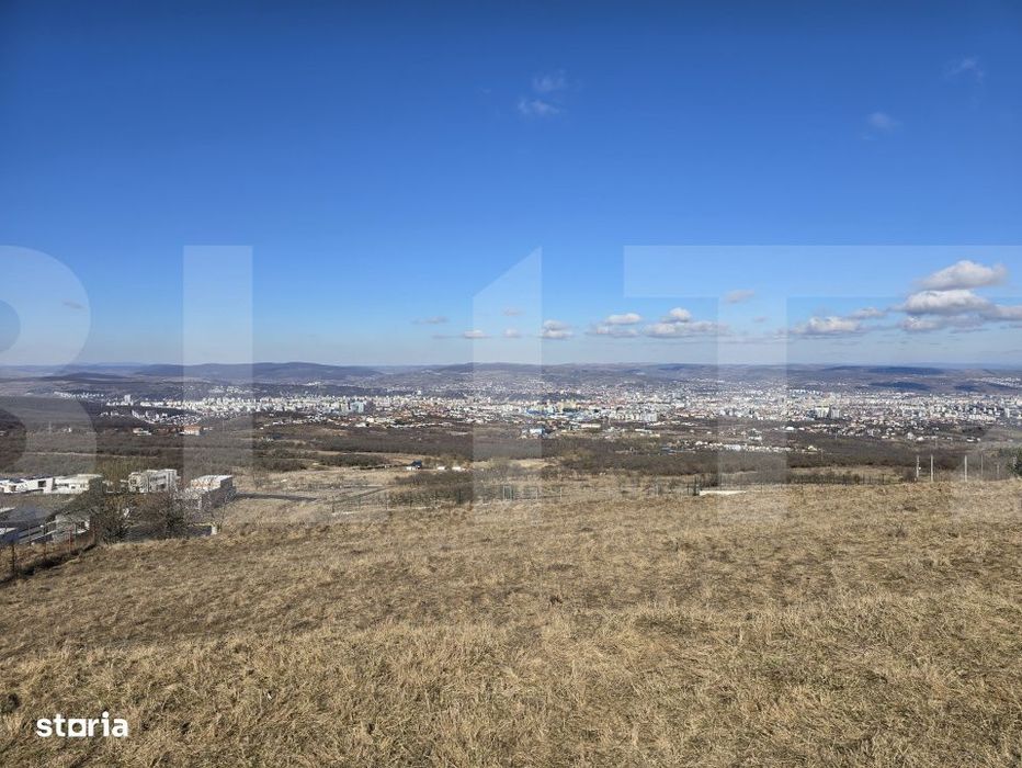 Teren intravilan 4000 mp | Panorama superba | Langa statia meteo