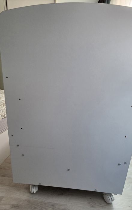 Дървена Бебешка кошара 60/120 с люлеещ механизъм