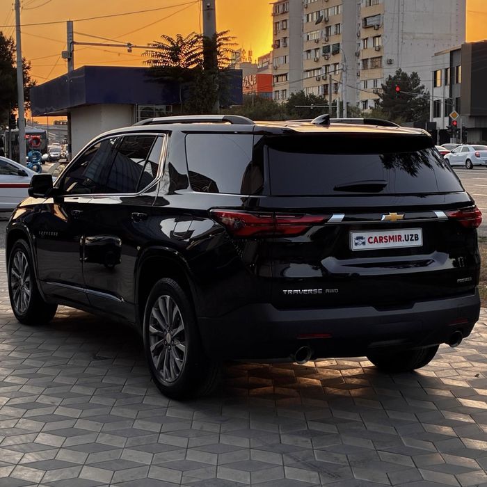 Traverse 6.000 km 2025 yil kraska toza