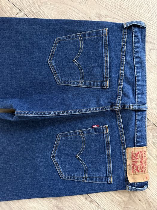 Blugi LEVIS 501 93 Albastru Barbati | Marime 34 x 28 (Talie 90 cm)
