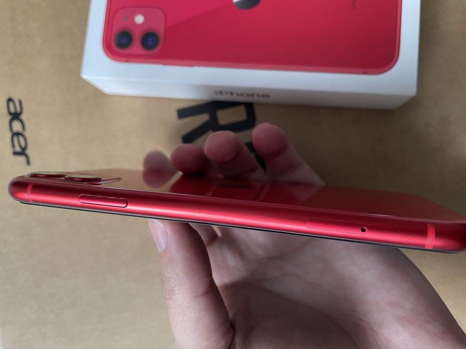 Iphone 11 Product Red 64gb