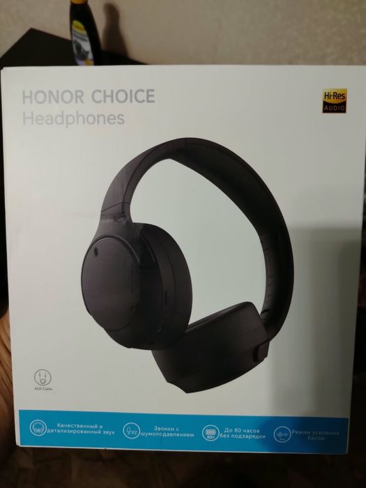 Беспроводные наушники HONOR CHOICE — Hi-Res Audio