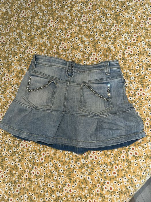 винтажная юбка y2k