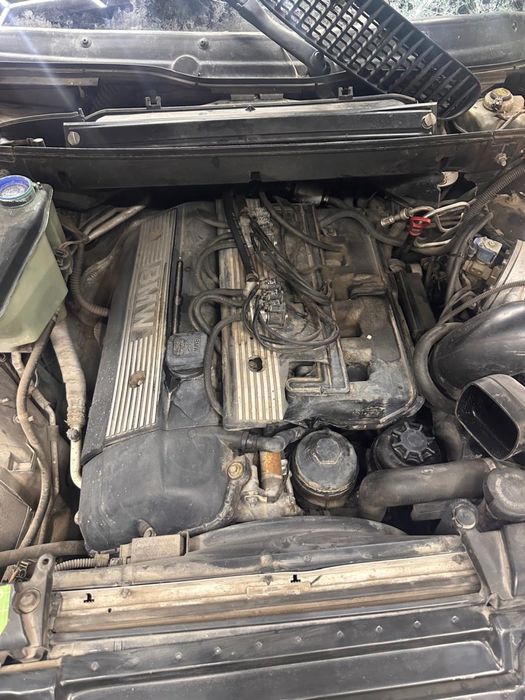 Продаю двигатель от бмв е53 М54 3 литра