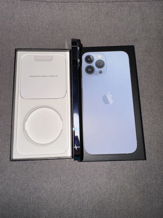 iPhone 13 Pro MAX 128 gb Sierra Blue