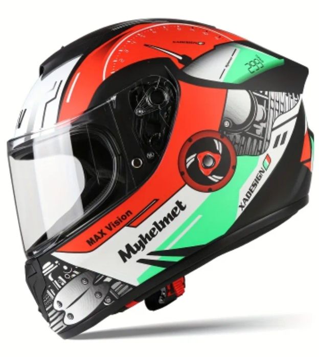 Чисто нова каска за мотор