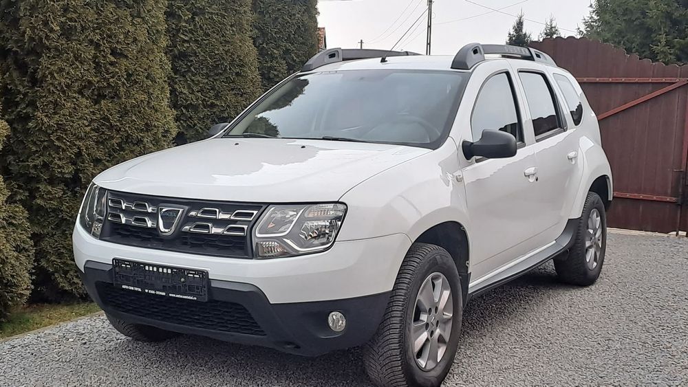 Dacia Duster 1.5 dci Euro 6 2017