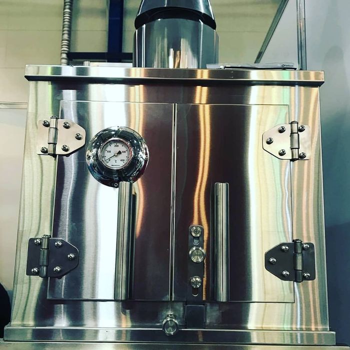 Печь-мангал BQB (Хоспер)