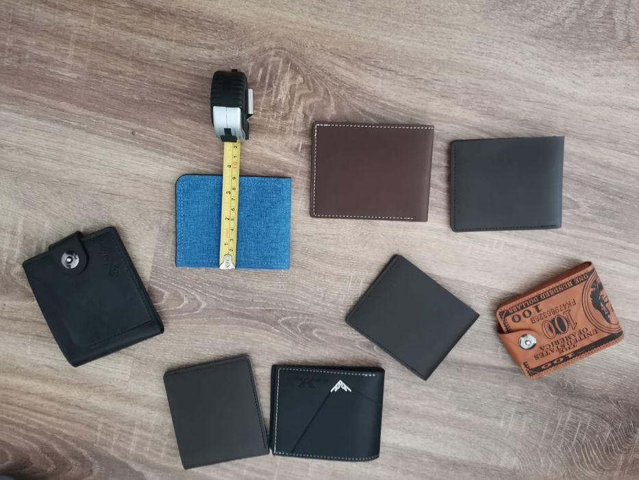 Portofel Barbati piele ecologica , ideal cadou barbati