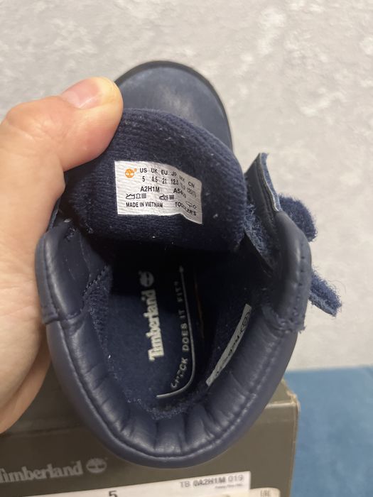 Ботинки тимбеленд на мальчика