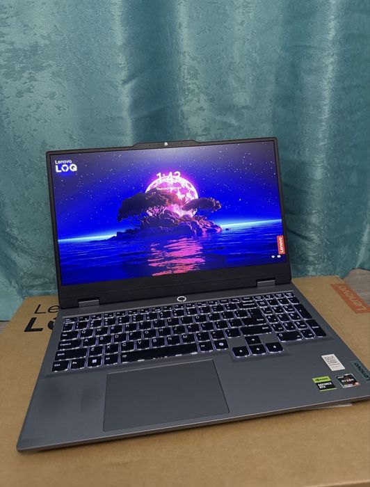 Laptop gaming Lenovo LOQ 24 GB RAM / RTX 3050 6GB / 144Hz - Garantie