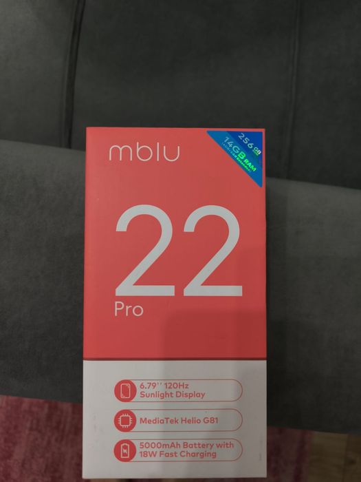 Продам смартфон MEIZU MBLU 22 Pro