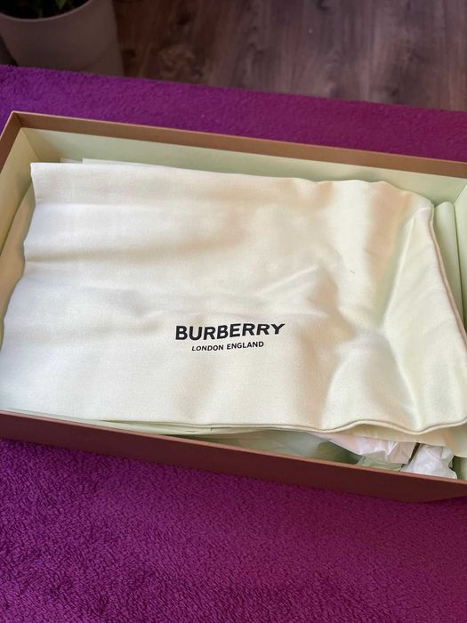 Adidasi Burberry LF Ramsey L MULTI Chk:Aarvr Gri, original noi 38