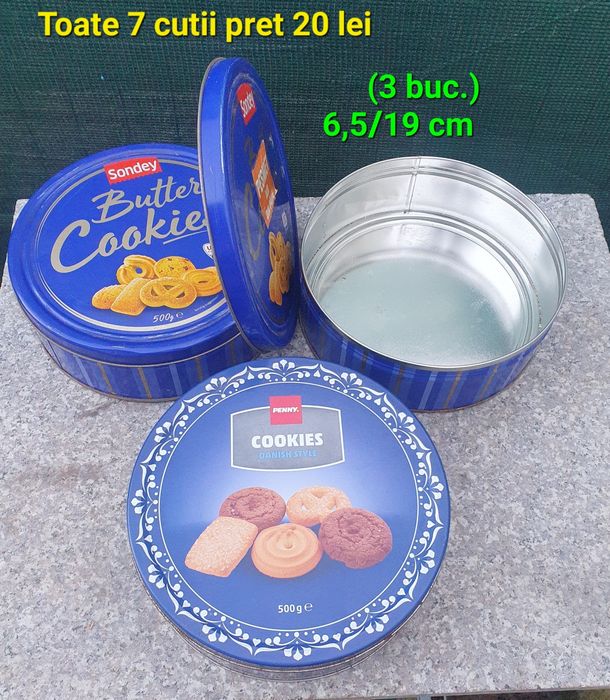 Cutii Tabla [7 bucati]