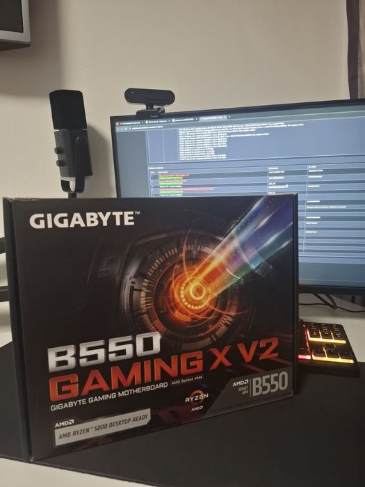 Placa de baza B550 Gaming X V2 - AM4 - DDR4