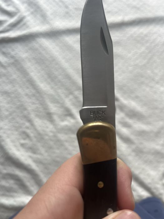 Нож buck 110 СРОЧНО
