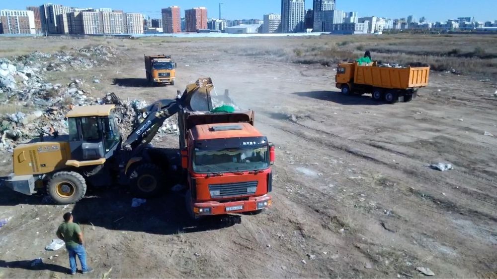 Вывоз мусора/снега/грунта