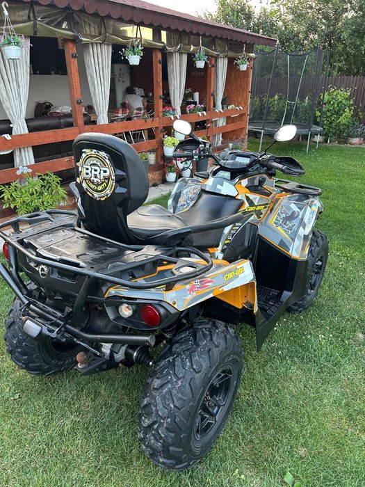 Atv  Can Am 650cc , servodirectie