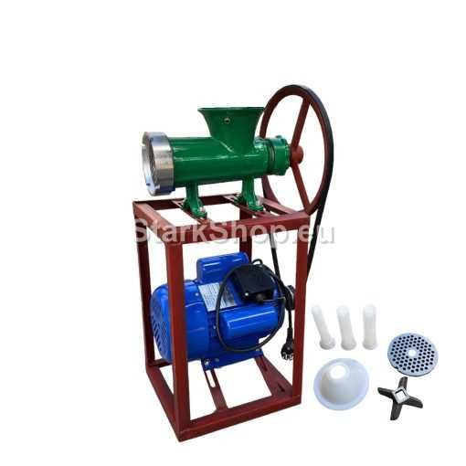 Инструмент Месомелачка Чугунена Мощ Руски Електромотор 1500W Приставки