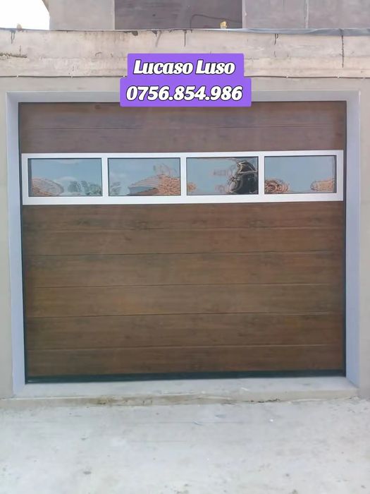 Usi de Garaj Premium