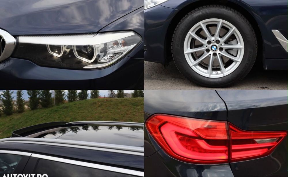 BMW 5 Series 2017 — imagine 5