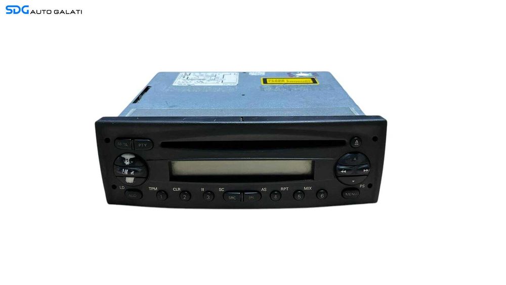 Unitate Radio CD Player Fiat Doblo 2002 - 2008 [L5648]