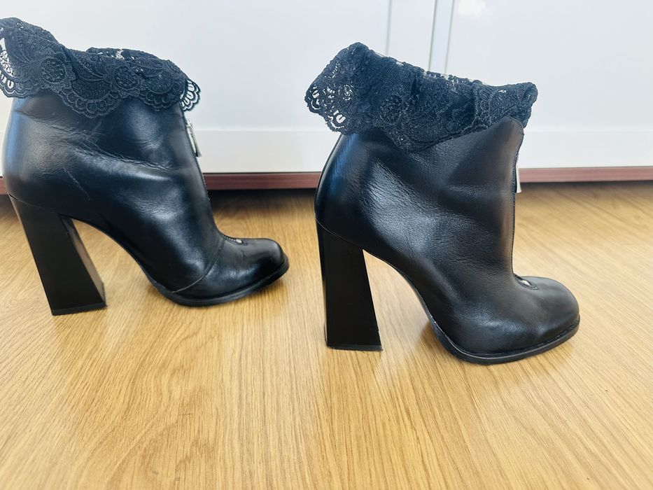 Bianki боти от естествена кожа