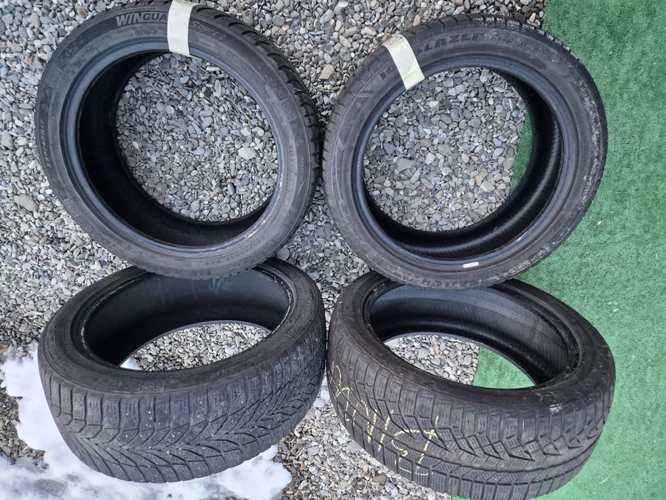 Vând cauciuc 225/45/17 M+S 2și2 imp Germania