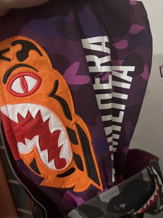 Продам кофту бейп тайгер с шарком