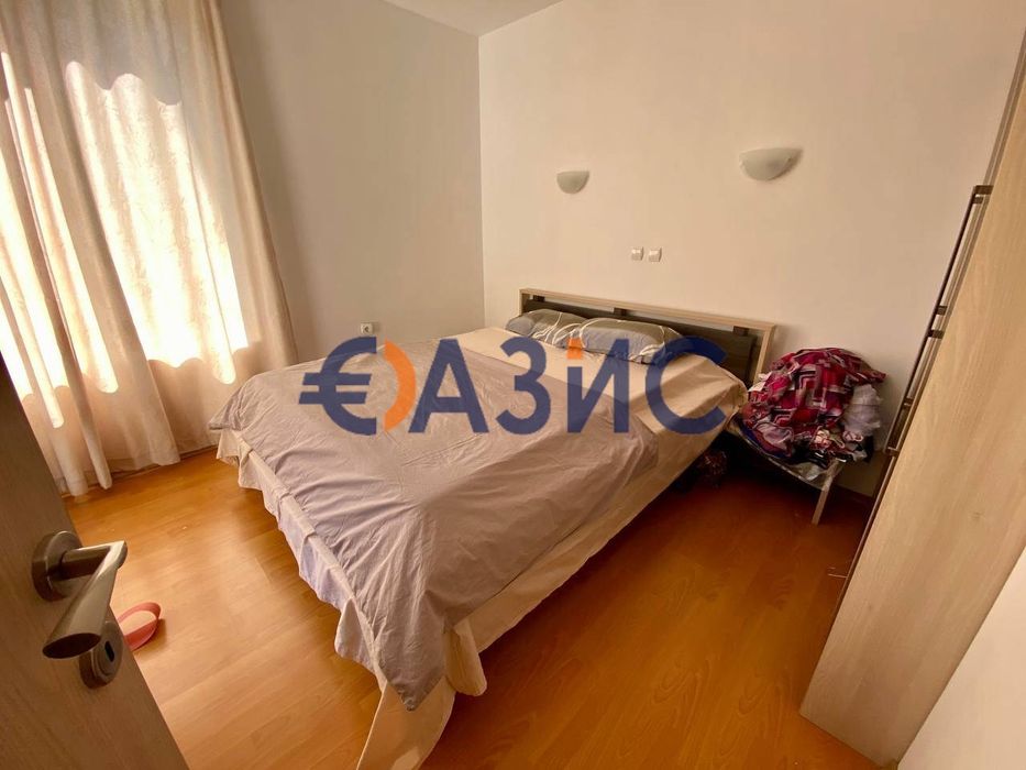 Апартамент с 1 спалня в комплекс Лагуна 3, Слънчев бряг, България, 53