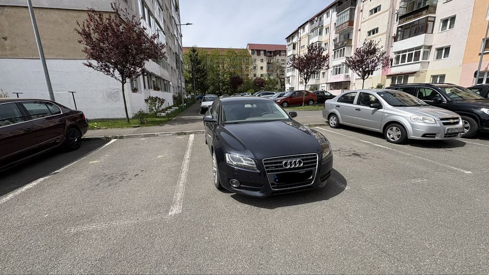 Audi a5 motor defect