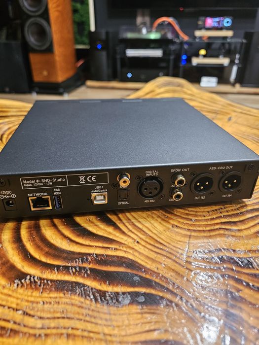 miniDSP SHD Studio – streamer + Dirac Live + DSP 4 canale / crossover digital – stare impecabilă