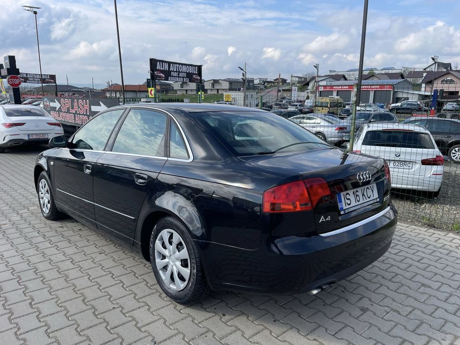 Audi A4 din 2006  2.0 diesel inmatriculat Ro PLATA IN RATE FARA AVANS !
