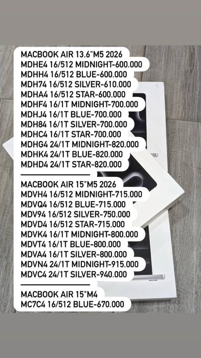 Macbook air | pro