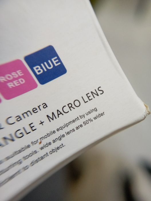 Макро линза для телефона