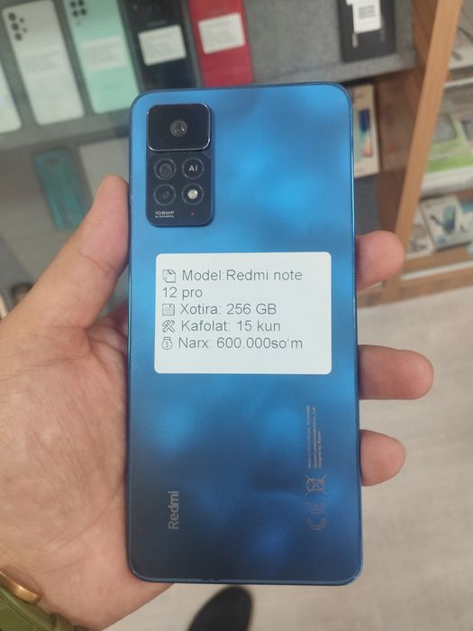 Redmi note 11 pro 256 gb aybi yoq