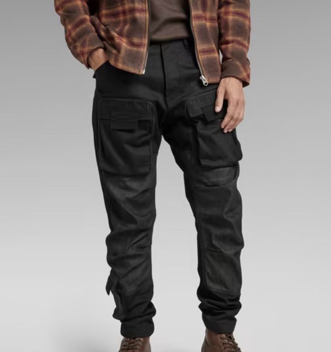 g star raw 3d pm cargo straight tapered