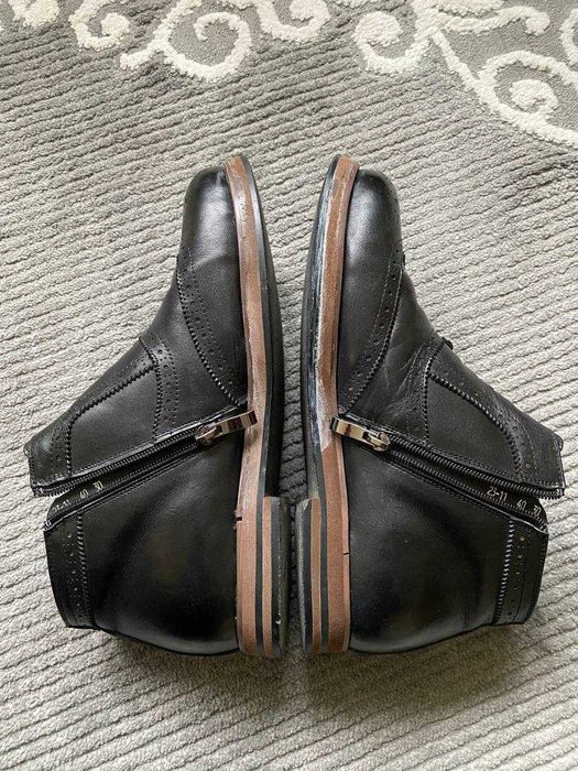 Ботинки Bottega Venetta теплые