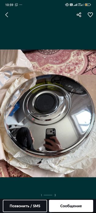 Продам колпаки оригинал СССР на ваз 2106 , комплект,