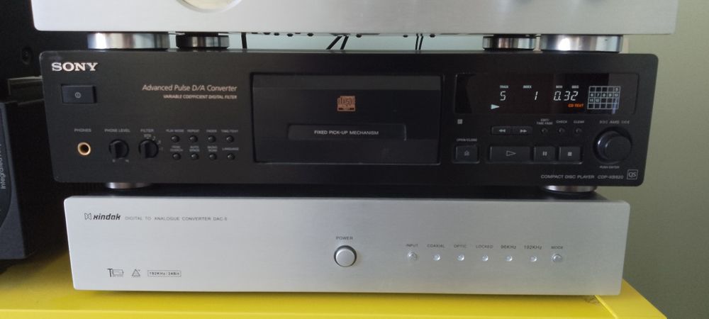 Sony CDP-XB 820 qs