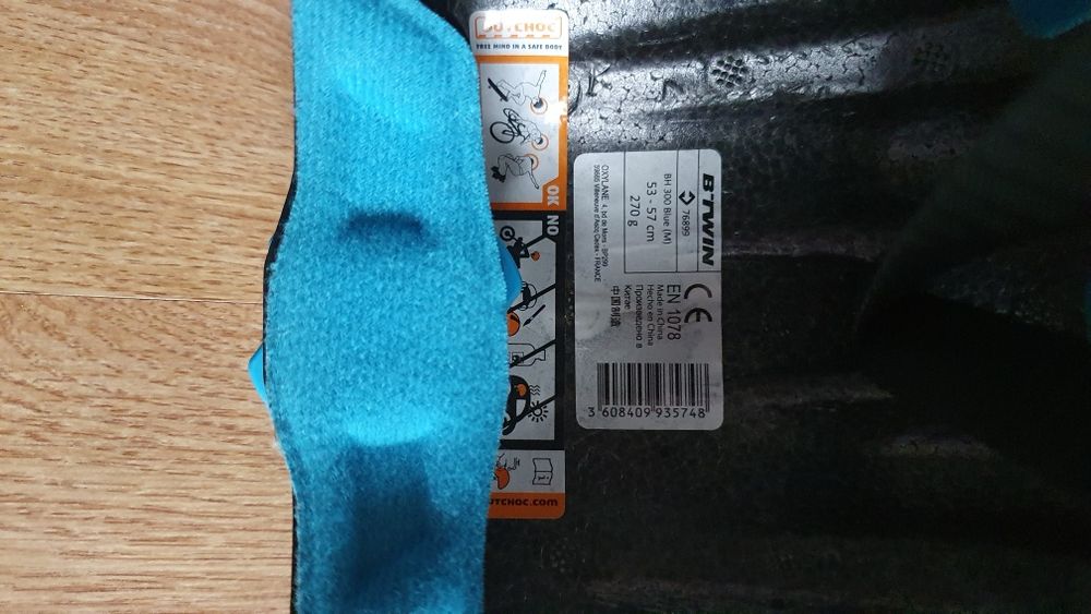 Casca MountainBike Btwin