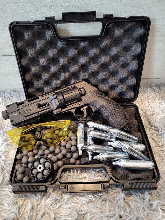 Pistol bile cauciuc FĂRĂ autorizație-20 jouli