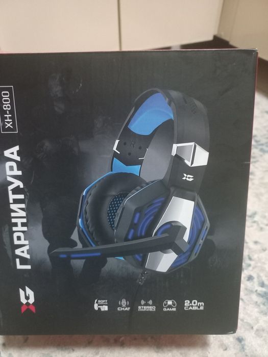Игровой наушник XH-800