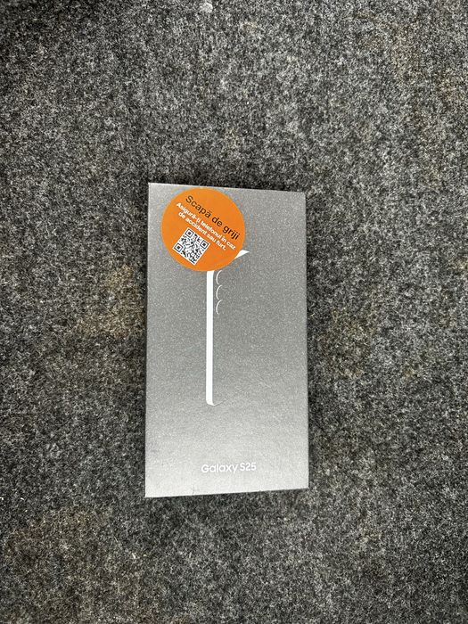 Samsung S25, in garantie, ca NOU